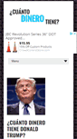 Mobile Screenshot of cuanto-dinero-tiene.com