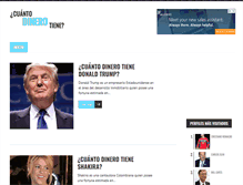 Tablet Screenshot of cuanto-dinero-tiene.com